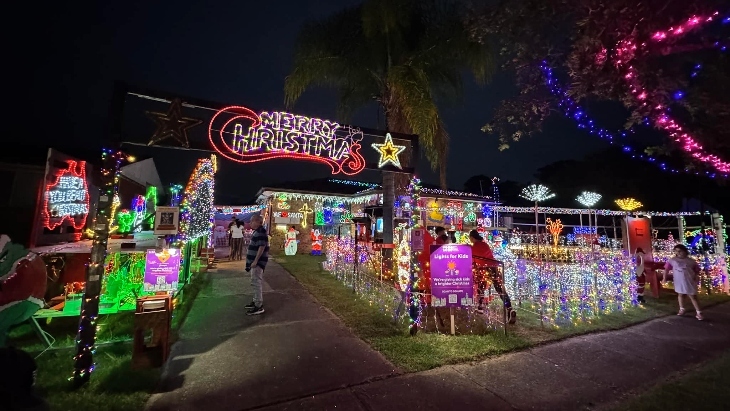 The Le Roux Christmas Lights