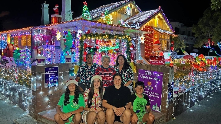 Bexley Christmas Lights