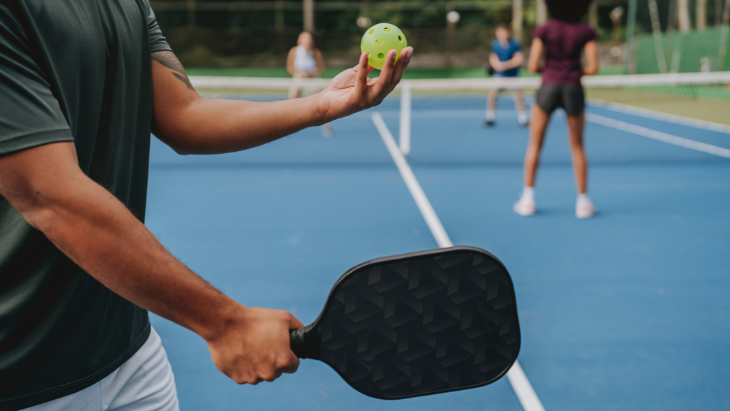 Tennis and Pickleball Open Day