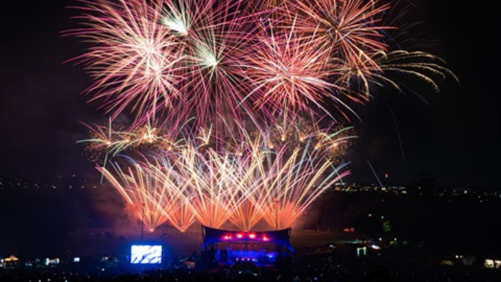 Australia Day Concert and Fireworks