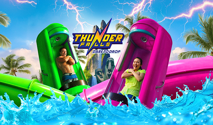 The best water slides in Melbourne