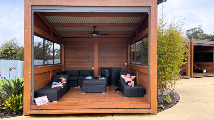 Gumbaya World Cabana