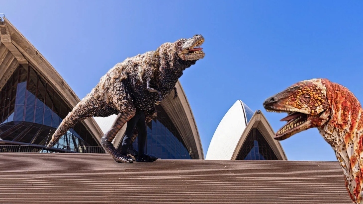 Erth's Dinosaur Sydney Opera House