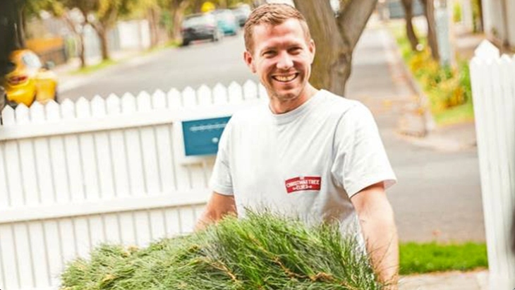 Real Christmas Tree Elves