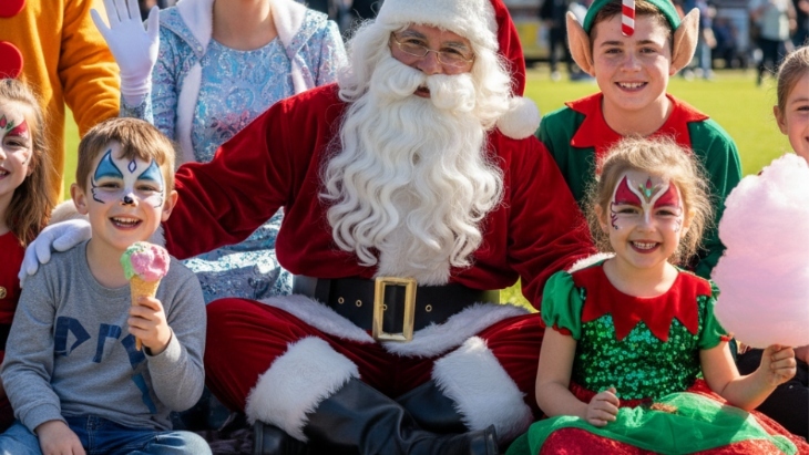 Santa’s Christmas Picnic