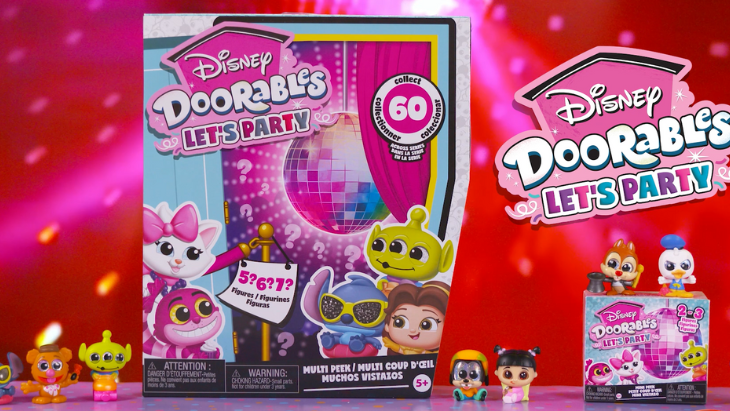 Disney Doorables Let's Party