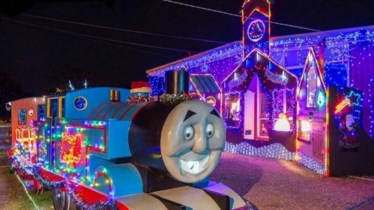 Wyndham Vale Christmas lights