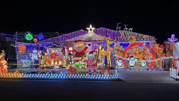Best streets with Christmas lights in Melbourne