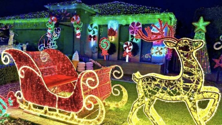 Best streets with Christmas lights in Melbourne