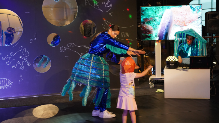 Summer school holidays at the Australian National Maritime Museum