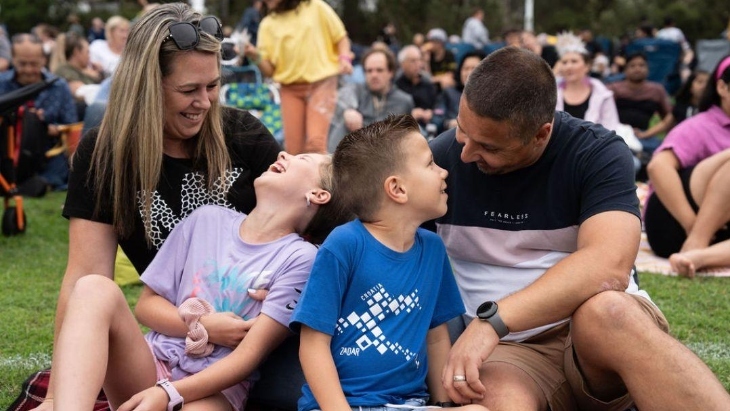 New Year's Eve at Parramatta Park