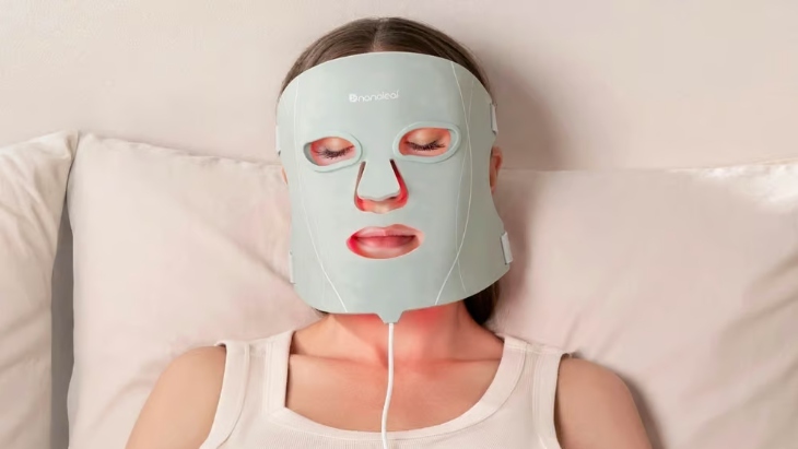 Nanoleaf LED Light Therapy Face Mask