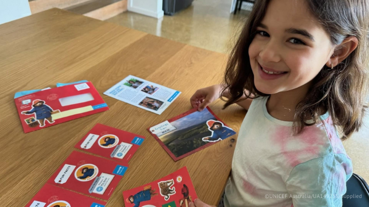 UNICEF Australia's Paddington's Postcards