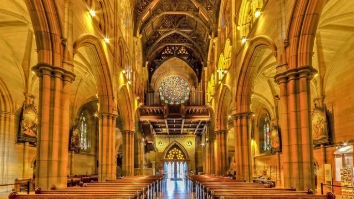 St Marys Cathedral interior