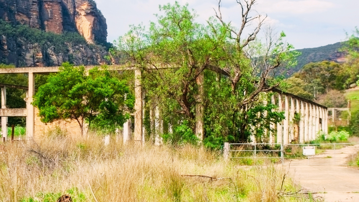 Glen Davis Ruins Capertee Valley