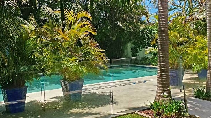 Super Private Tropical Oasis Magnesium Pool, Matraville