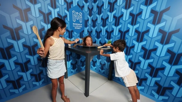Museum of Illusions Sydney