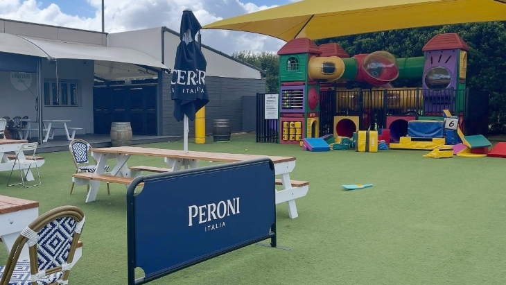 The Backyard at Briars