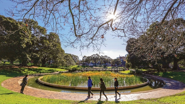 Victoria Park Sydney