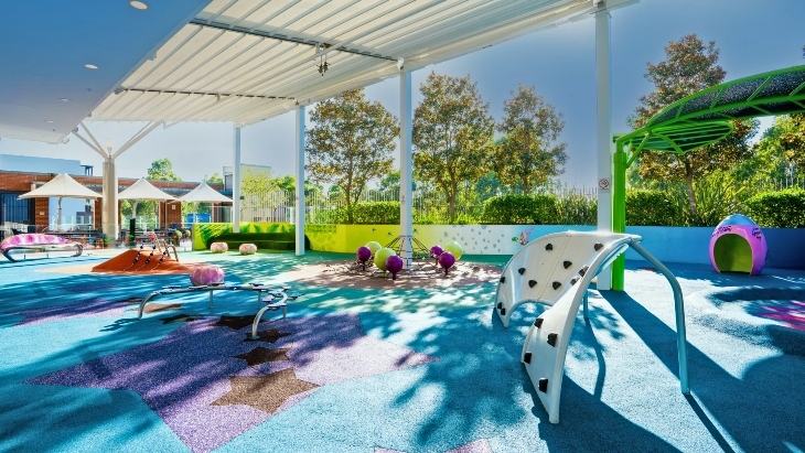 The Play Terrace, Rouse Hill