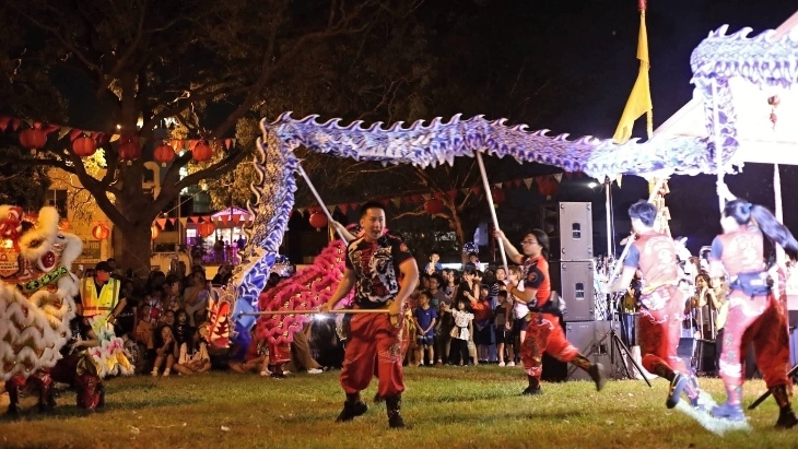 Lunar New Year events in Sydney
