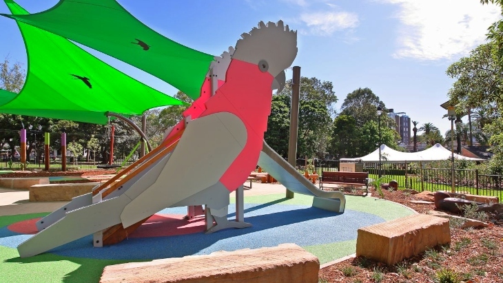 Burwood Park Inclusive Playground