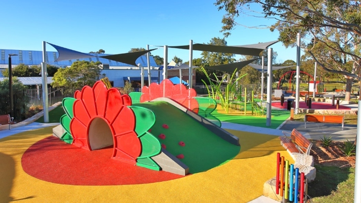 Waratah Park All-abilities Playground