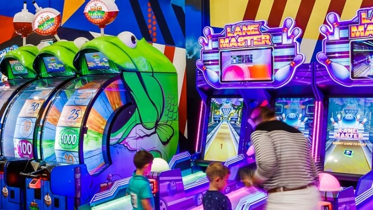 iPlay arcades in Sydney