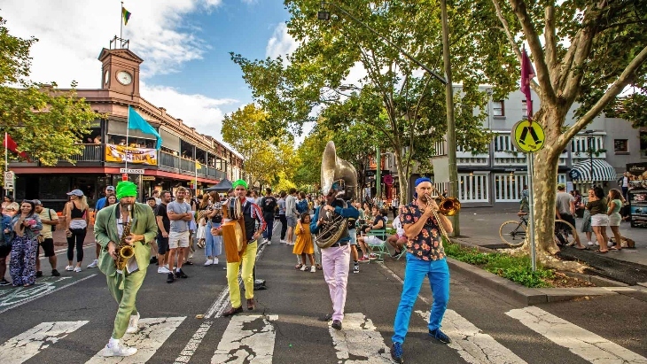 Sydney's best festivals for tweens