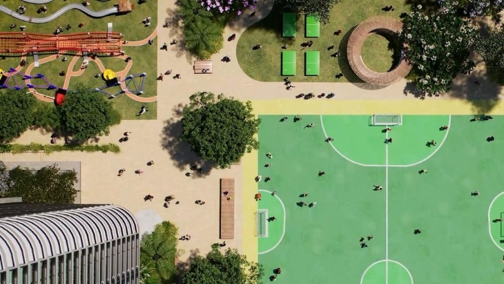 Rhodes Waterfront Masterplan