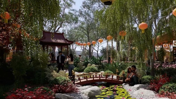 Rhodes Waterfront Masterplan