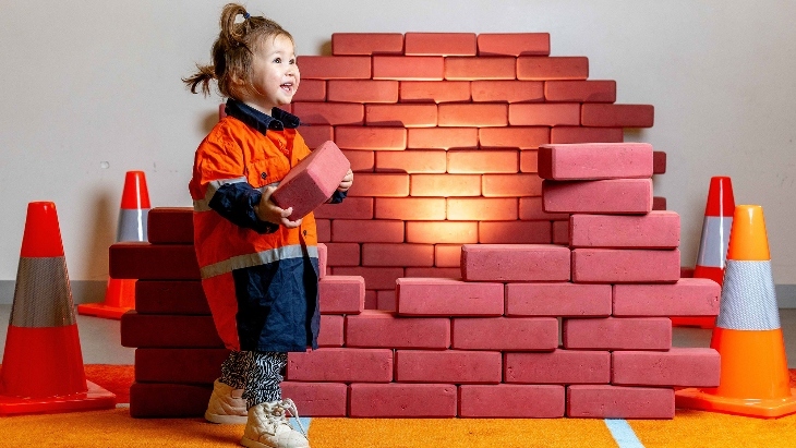 Little Kids Week In: Tiny Tradies at Scienceworks