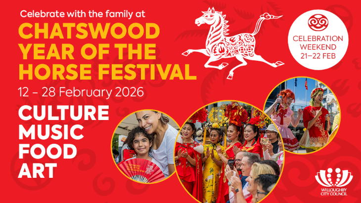 Chatswood's Year Of The Horse Festival