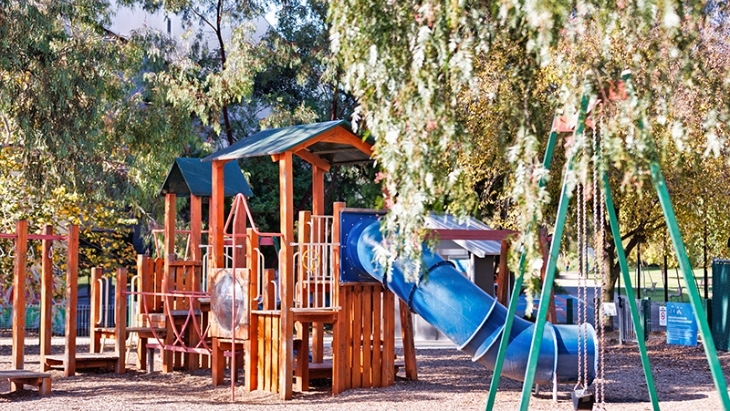 Best playgrounds in Melbourne