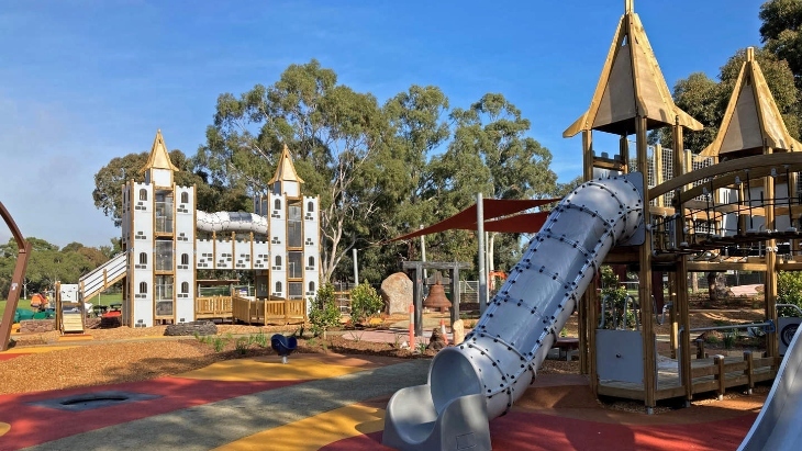 Best playgrounds in Melbourne