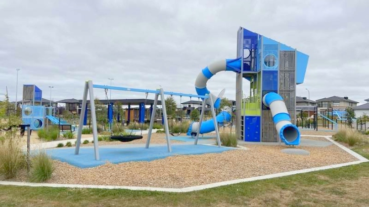 Meridian Central Reserve Playground