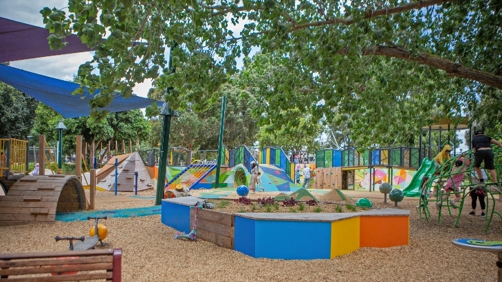 Princes Park, Caulfield South