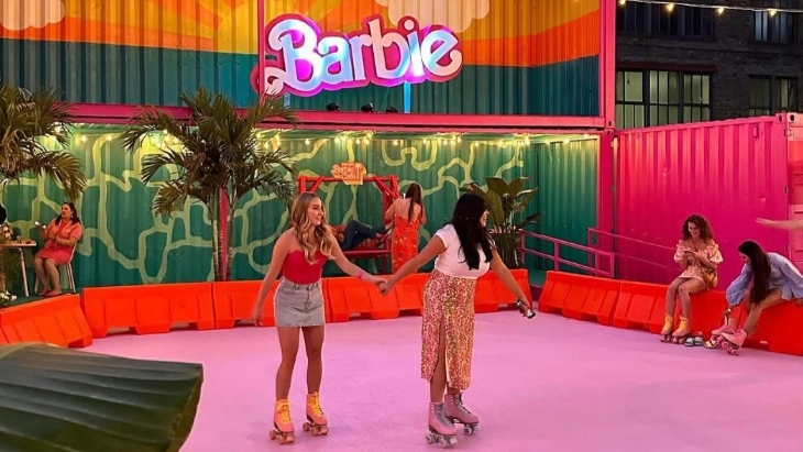 Malibu Barbie Cafe Melbourne
