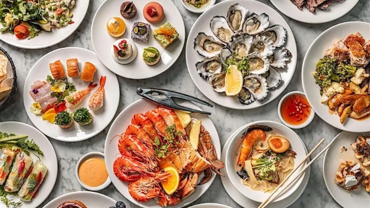 Easter Seafood Buffet Sheraton Grand