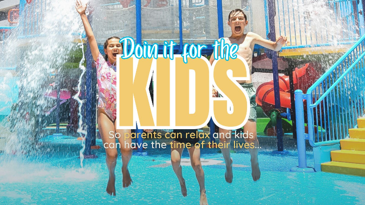 Paradise Resort Gold Coast: Doin’ It for the Kids Family Holiday Deal