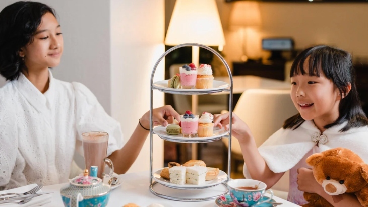 Paradox Kids' High Tea