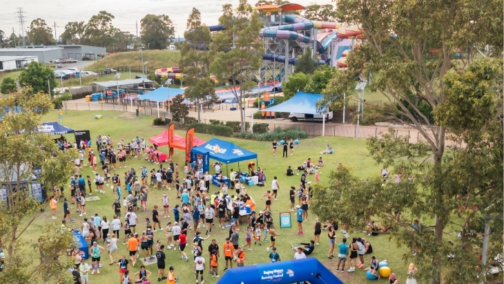 Raging Waters Running Festival