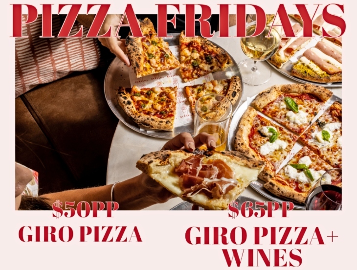 All-you-can-eat pizza in Sydney