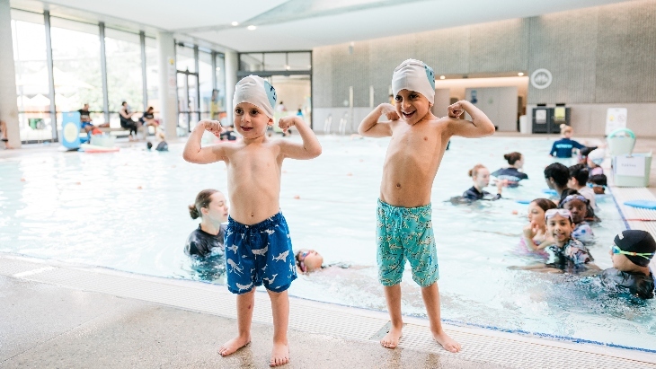 Parramatta's Aquatic Centre 