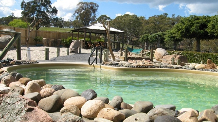 Japanese Bath House, Blue Mountains