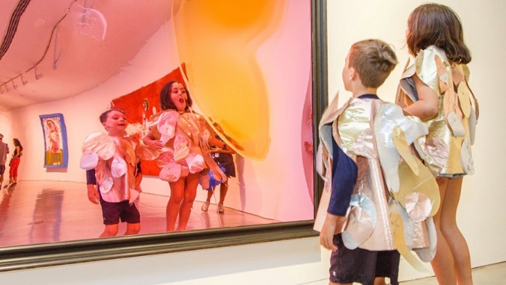 Free school holiday activities