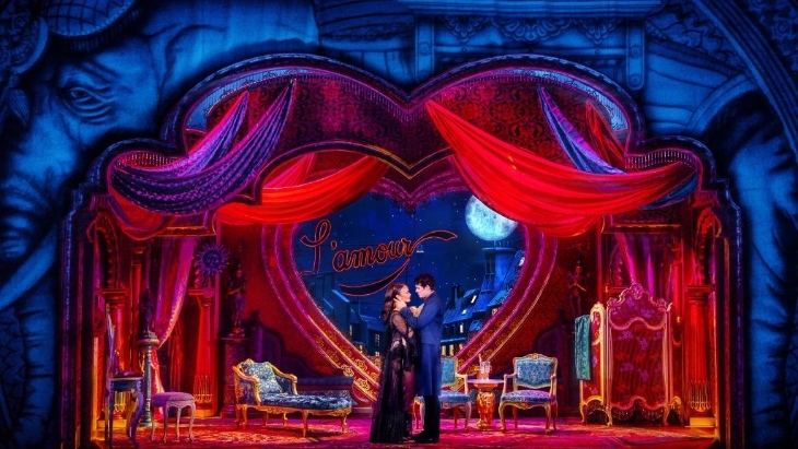 Moulin Rouge! The Musical Sydney