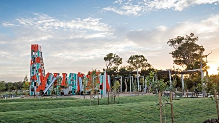 Bungarribee Park Western Sydney