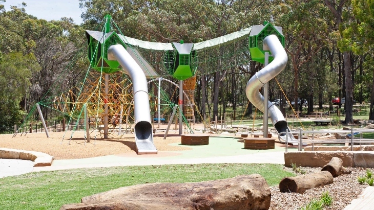 The best playgrounds in Sydney