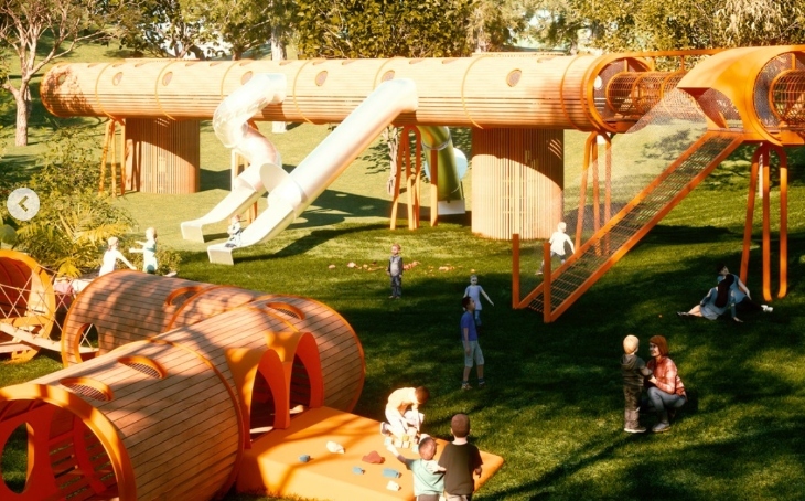 Gunyama Park Stage 2